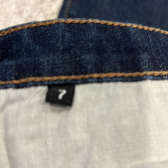 Cafe denim jeans size 7 - Picture 5 of 6